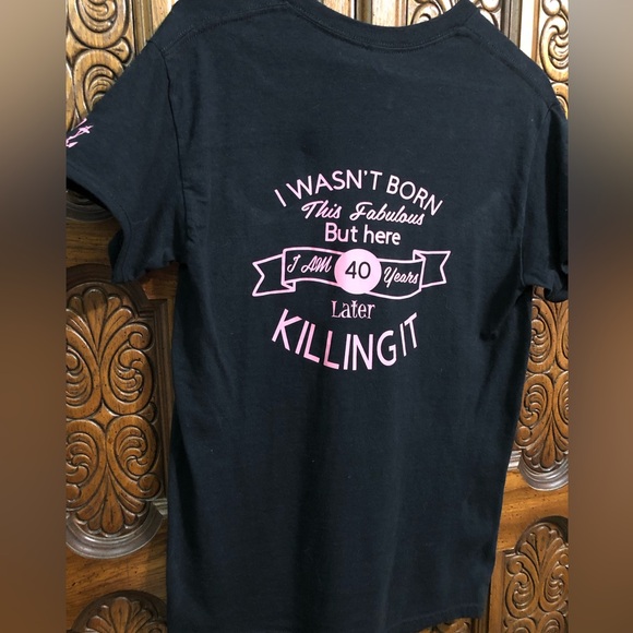 Turning the Big 40 Tee - Shirt - Picture 10 of 11